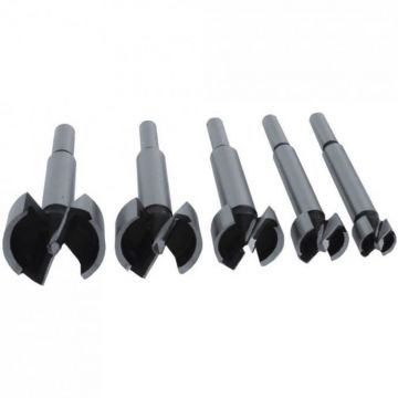 Set freze, pentru lemn, 5 piese,15, 20, 25, 30, 35 mm,8 mm, Dedra