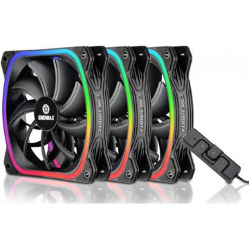 Ventilator pentru carcasa SquA RGB Three Fan Pack