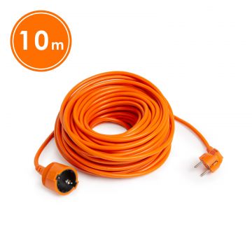 Cablu prelungitor, 3 x 1,0 mm   , 10 m