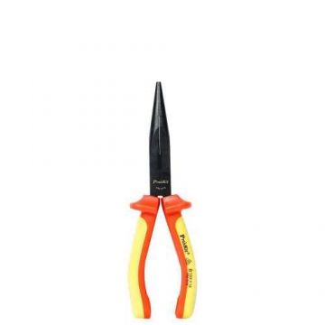 Cleste cioc lung 200mm izolat  Pro sKit