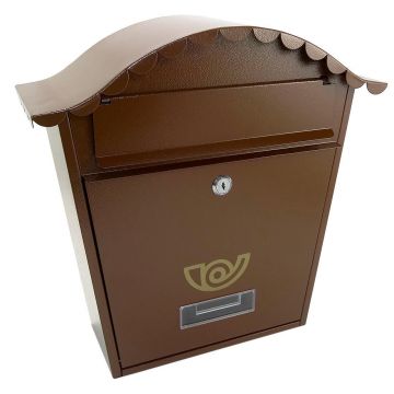 Cutie postala, maro, 36.5x13.5x36.5cm, Napoleon