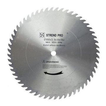 Disc circular, 56 dinti, 350 mm, Strend Pro
