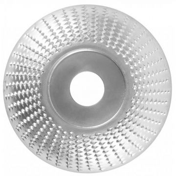 Disc circular slefuit, modelat, rindeluire, dur, otel carburat, pentru lemn, plastic, ipsos, 125x22 mm, Strend Pro
