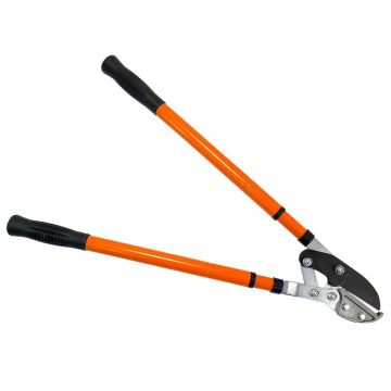 Foarfeca crengi, tip nicovala, 40 mm, maner telescopic65-100 cm, Strend Pro