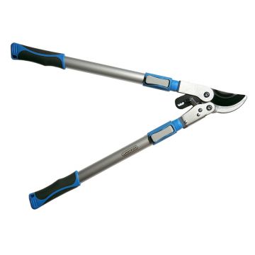 Foarfeca crengi, tip nicovala, maner aluminiu telescopic70-100 cm, Aquacraft