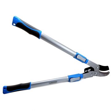 Foarfecacrengi, tip nicovala, cu clichet, maner aluminiu telescopic, 73.3 cm, Aquacraft