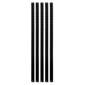 Lama bomfaier otel, pentru metal, set 5 buc, 24 TPI, 150 mm, NEO