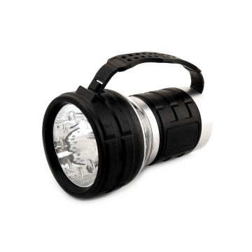Lanterna cu acumulator eXlight, 12 LED-uri, 3 x D, Strend Pro