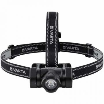 Lanterna frontala LED Varta Indestructible H20 Pro, 350lm, IP67