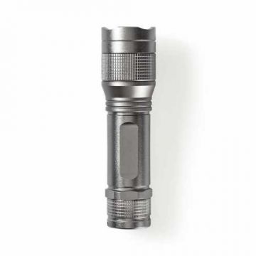 Lanterna LED Nedis, 5W, 330 lm, IPX5, gri