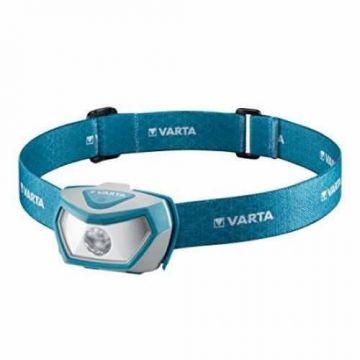 Lanterna LED Varta Outdoor Sports H10 Pro + 3 baterii AAA Longlife Power