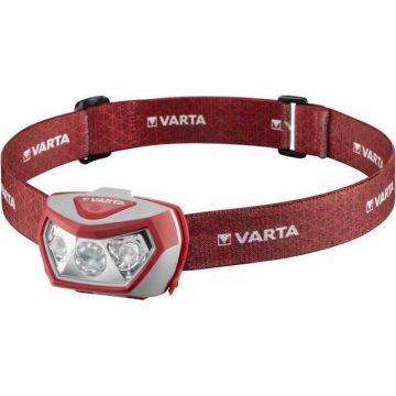 Lanterna LED Varta Outdoor Sports H20 Pro + 3 baterii AAA Longlife Power