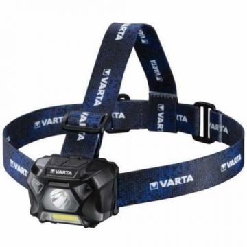 Lanterna LED Varta Work Flex Motion Sensor H20 18648 + 3 baterii AAA Longlife Power