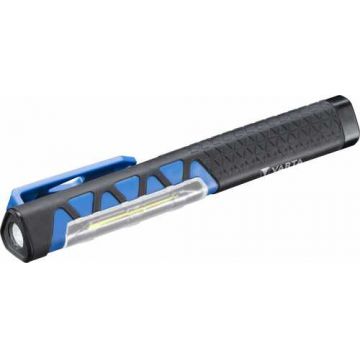 Lanterna LED Varta Work Flex Pocket Light 17647 + 3 baterii AAA Longlife Power