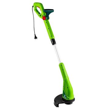 Motocoasa, trimmer, pentru tuns iarba, electric,350 W, 25 cm, Verto