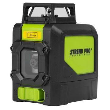 Nivela laser, linie incrucisata + 360, verde, 30 m, Strend Pro