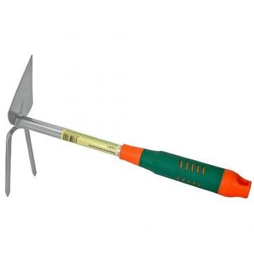 Sapaliga mini, ascutita, 2 dinti, 19x32 cm, Strend Pro