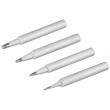 Set varfuri 0.8mm, 0.5mm, 3mm, 2.7mm pentru statie de lipit SLD-STDG-48W-FIXP