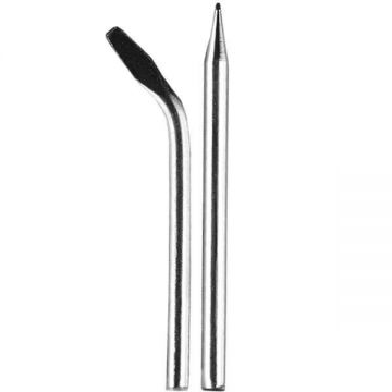 Varf rezerva pentru ciocan/pistollipit electric, 2 piese, 4 mm