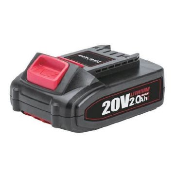Acumulator pentru scule WORCRAFT, 2 Ah Li-ion,20 V