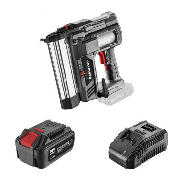 Capsator 2 in 1, cu acumulator4 Ah, incarcator 18V Li-ion,GA18, Graphite Energy