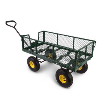 Carucior de gradina, transport, metalic,max. 300 kg, 95x52x57cm, Handtruck