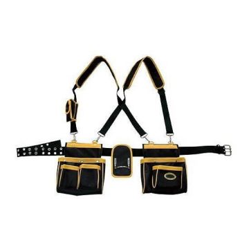 Centura port scule, cu fermoar si curea de umar, 47x29.5x25cm, Strend Pro