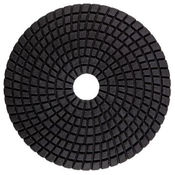 Discheta diamantata, polizat/lustruit, umed/uscat, flexibila, K100, 125 mm, Graphite