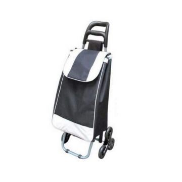 Geanta/carucior de cumparaturi pe roti,PE, PVC, EVA, 30 kg, 35x30x96cm,Alfred