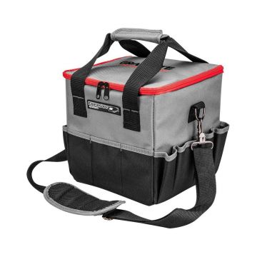 Geanta transport scule electrice, 12 L, 23x23x24 cm, Graphite