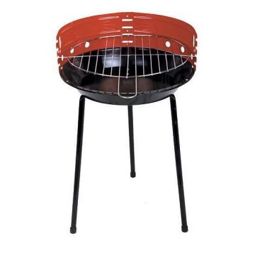 Gratar gradina, grillrotund, reglabil, portabil, 31x43cm, Caorle