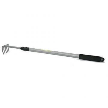 Grebla pentru gradina, coada telescopica, 5 dinti,9x7x78/120 cm, Strend Pro