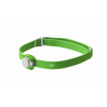 Lanterna frontala LED Discovery GP CH31, verde, 40lm, 2xCR2025