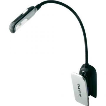 Lanterna LED de citit, 2xCR2032, 16618 VARTA