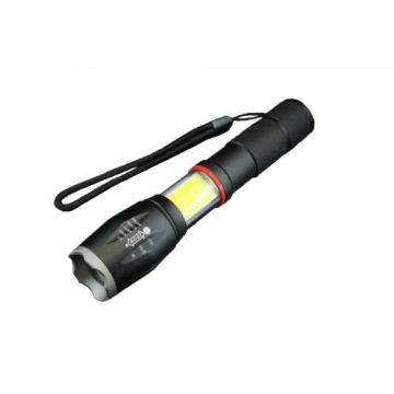Lanterna LED reincarcabila 10W+COB Well