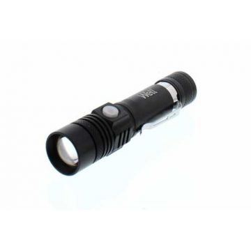Lanterna T6 LED Well 350lm neagra