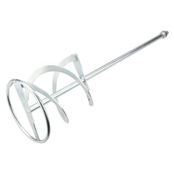 Paleta, amestecator mixer, M14, 160 mm, Graphite