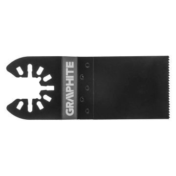 Panza/lama fierastrau, pentru multifunctional, bi-metal, 34 mm, Graphite