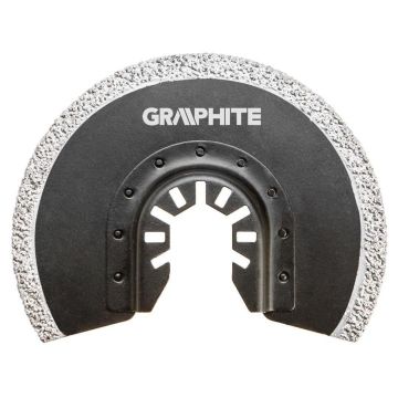 Panza/lama fierastrau, pentru multifunctional, cu carbura tungsten diamantata,pentruceramica, 85 mm, Graphite