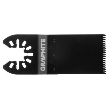 Panza/lama fierastrau, pentru multifunctional, HCS, 3 fete ascutite, pentru lemn, 34mm, Graphite