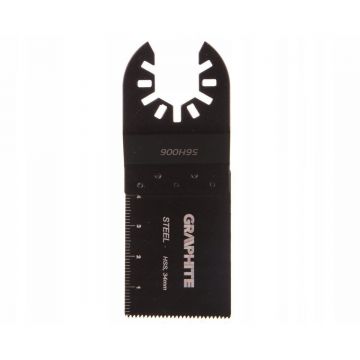 Panza/lama fierastrau, pentru multifunctional, HSS, pentru metal, 34mm, Graphite