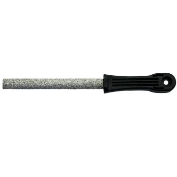 Pila diamantata, semirotunda, pentruplaci ceramice, 150 mm, Dedra