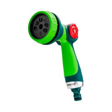 Pistol stropit gradina, tip dus, 8 moduri,reglare debit, Verto