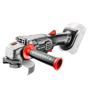 Polizor unghiular, flex, 18V Li-ion(acumulator neinclus), 115 mm, Graphite Energy