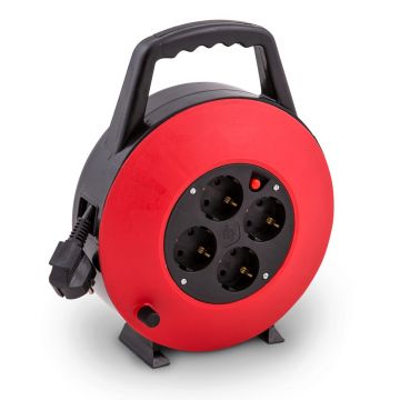 Prelungitor electric pe tambur, 10 m, Beorol