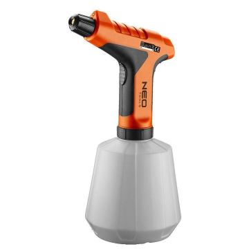 Pulverizator gradina, pompa de stropit, vermorel,electric, cu acumulator 2 Ah, incarcator 3.7V Li-ion, USB, 1 L, NEO