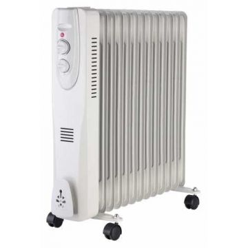 Radiator electric portabil cu ulei 13 elementi 2500W Well