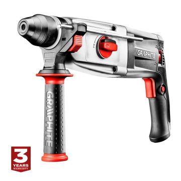 Rotopercutor, SDS Plus,800 W, 3.2 J, Graphite