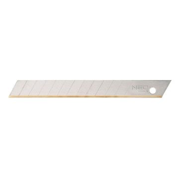 Set 10 buc lame cutter 9mm, titanate Neo