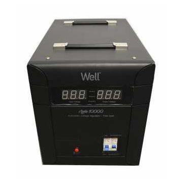 Stabilizator automat de tensiune Agile 10000VA 7000W Well